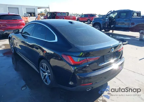 2024 BMW 430I Gran Coupe из США, поврежденный, VIN WBA63AV03RFS57631